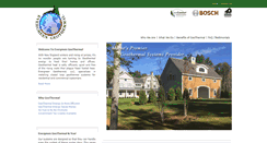 Desktop Screenshot of evergreengeo.com